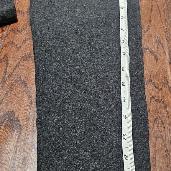 Bally Womens High Rise Capri Legging, Heather Charcol - Picture 7 of 7